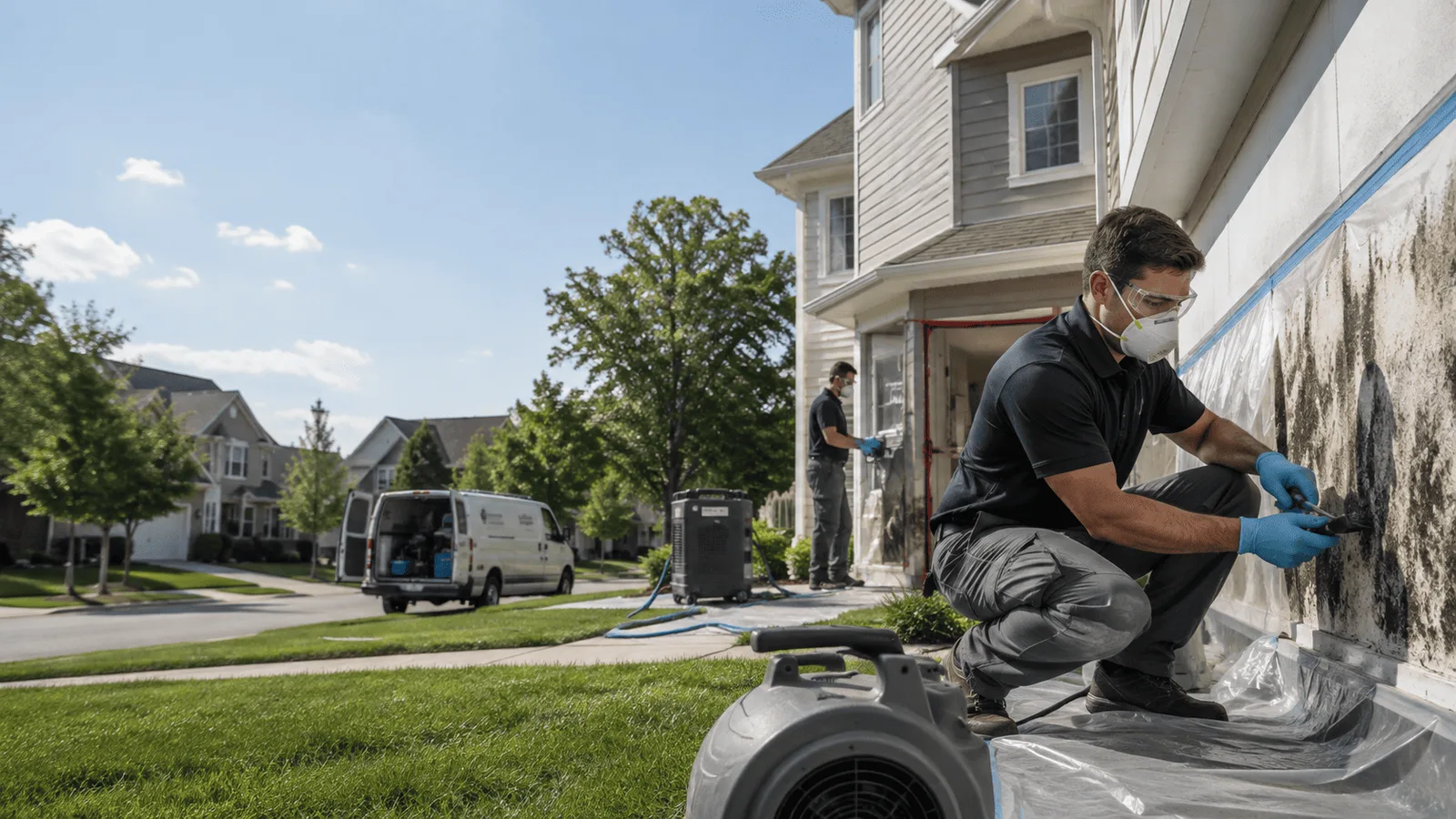 Mold Inspection company in Rush Center, KS