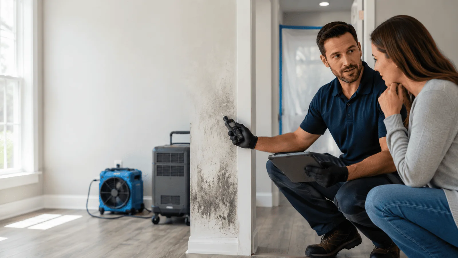 Mold Inspection Rush Center, KS FAQs