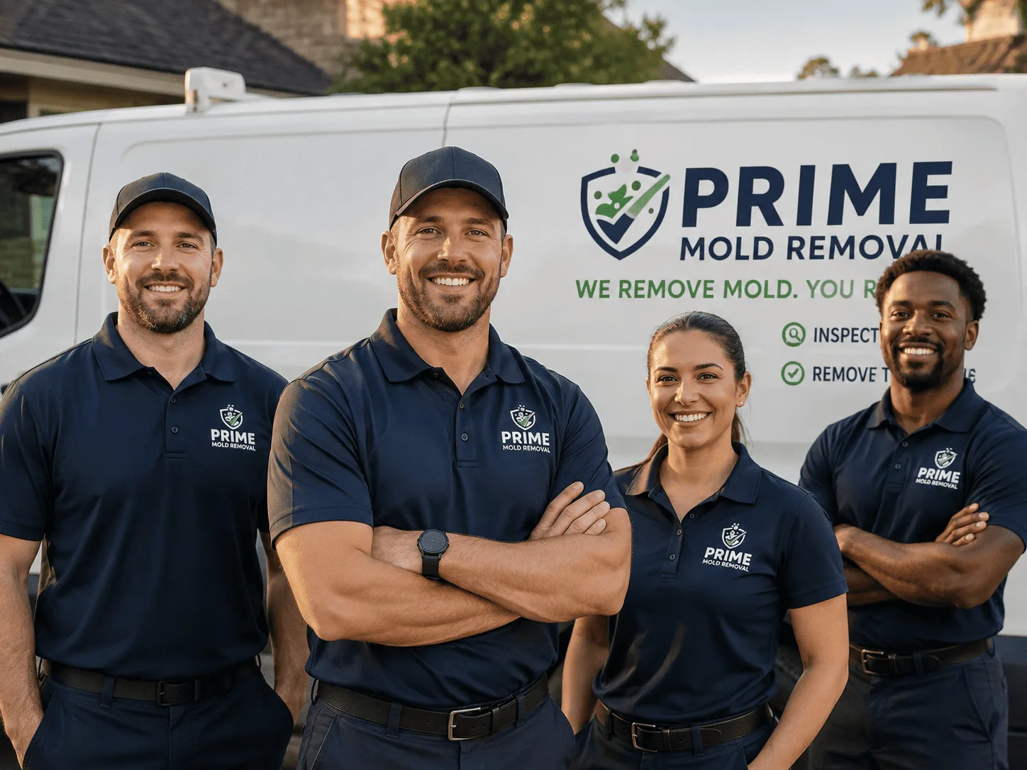 Mold Inspection in Rush Center, KS near me