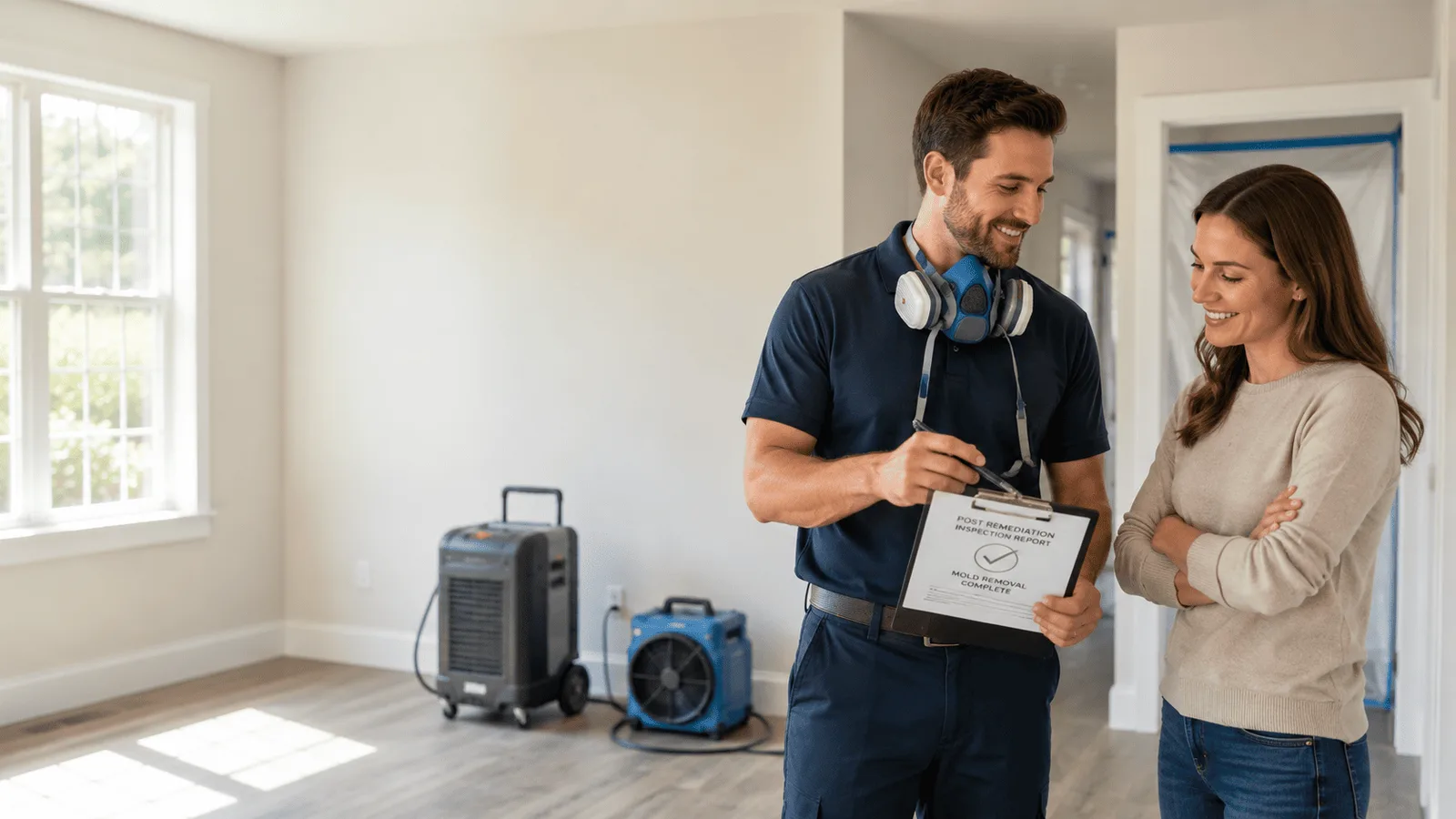 Why choose Mold Inspection in Rush Center, KS